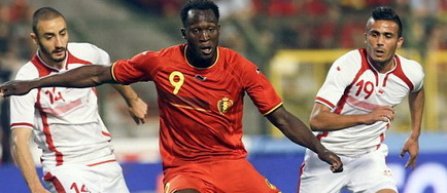Amical: Belgia - Tunisia 1-0